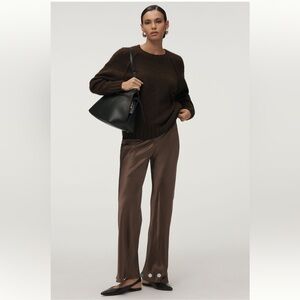 NWT Anthropologie Tilda Pull On Wide Leg Pants